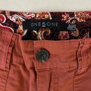 Women's Rust Shorts